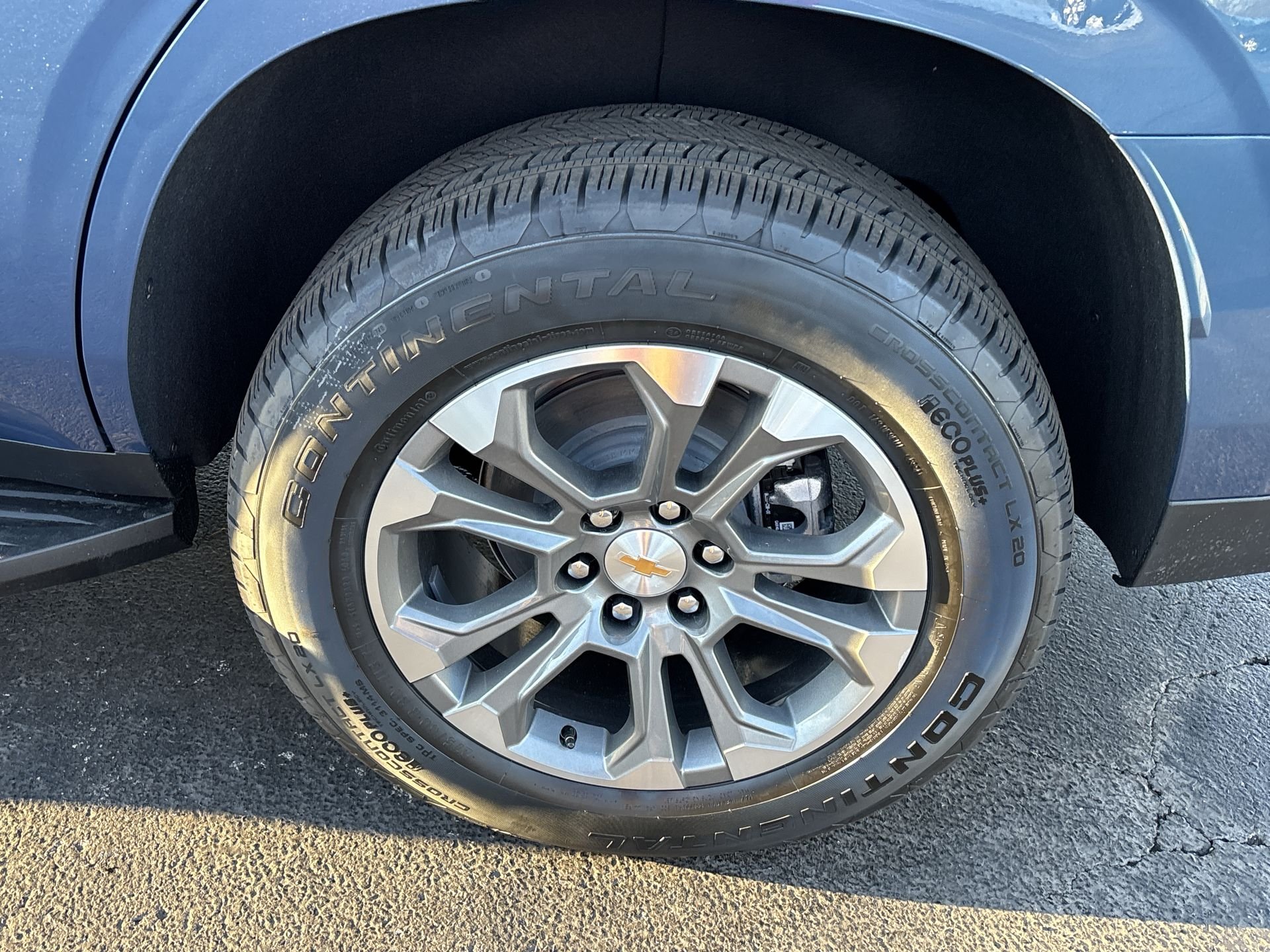 New 2025 Lakeshore Blue Metallic Chevrolet LS image 49