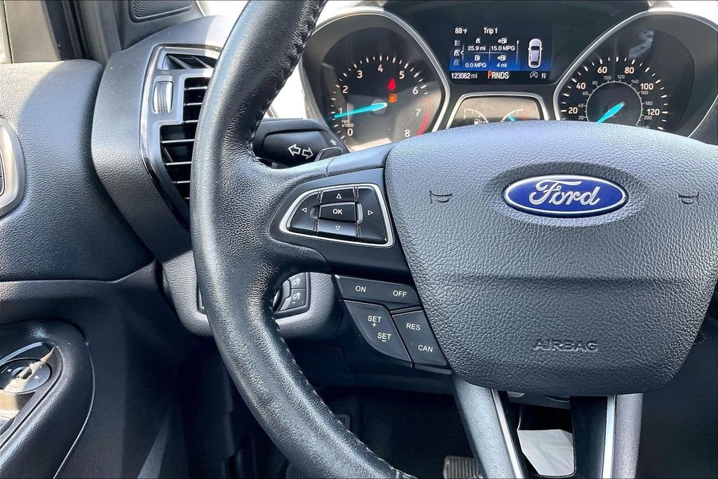 Used 2018 Gray Ford Titanium image 21