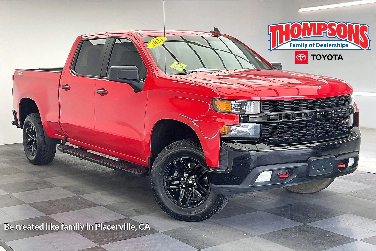 2021 Chevrolet Silverado 1500