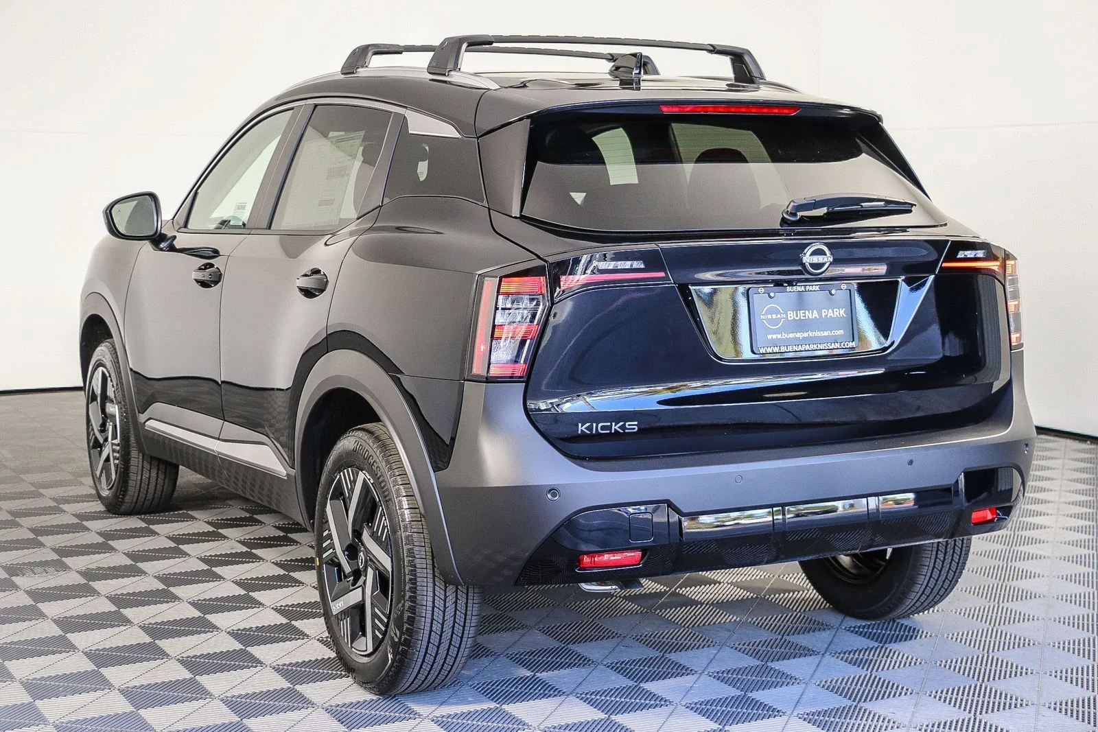 New 2026 Super Black Nissan SV image 6