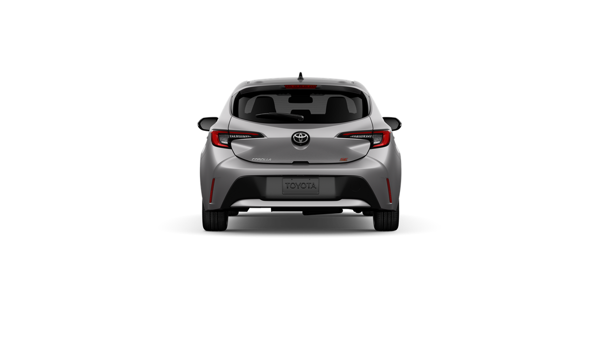 New 2027 Classic Silver Metallic Toyota SE image 8