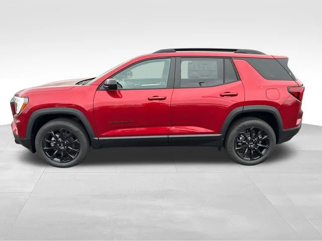 New 2026 Volcanic Red Tintcoat GMC Elevation image 2