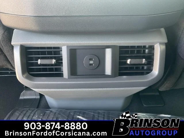 New 2026 Iconic Silver Metallic Ford XLT image 27