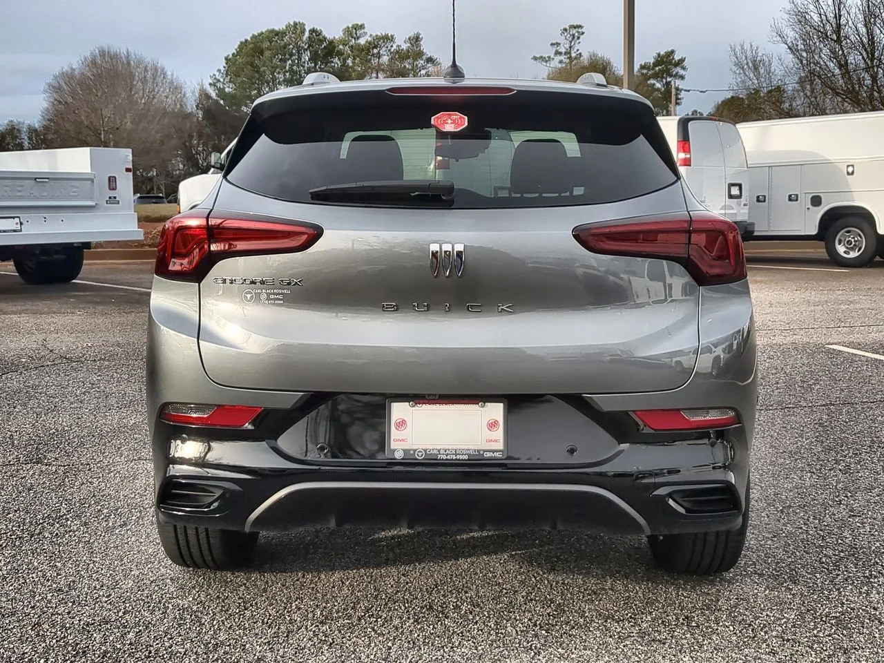 New 2026 Moonstone Gray Metallic Buick Sport Touring image 7