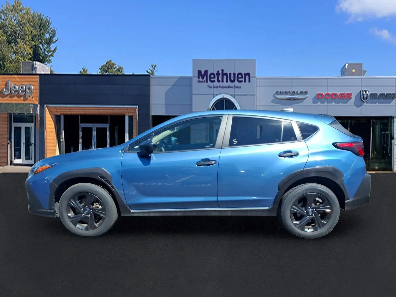 Used 2024 Horizon Blue Pearl Subaru  image 6
