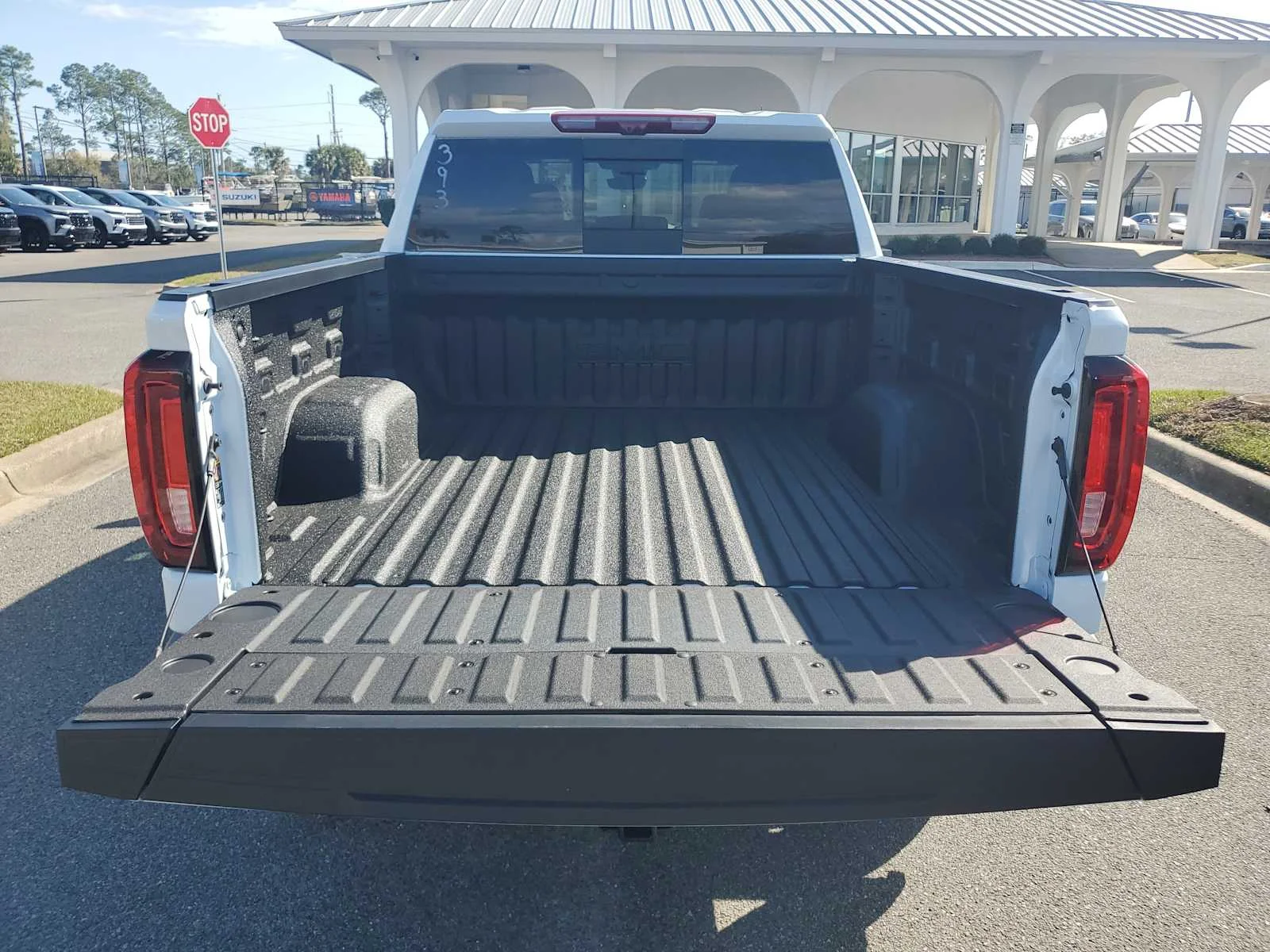 New 2026 Glacier White Tricoat GMC Denali image 5