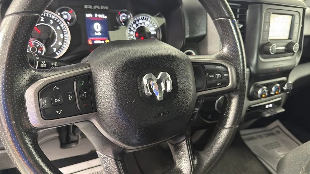 Used 2023 White Ram Tradesman Quad Cab 4x2 6