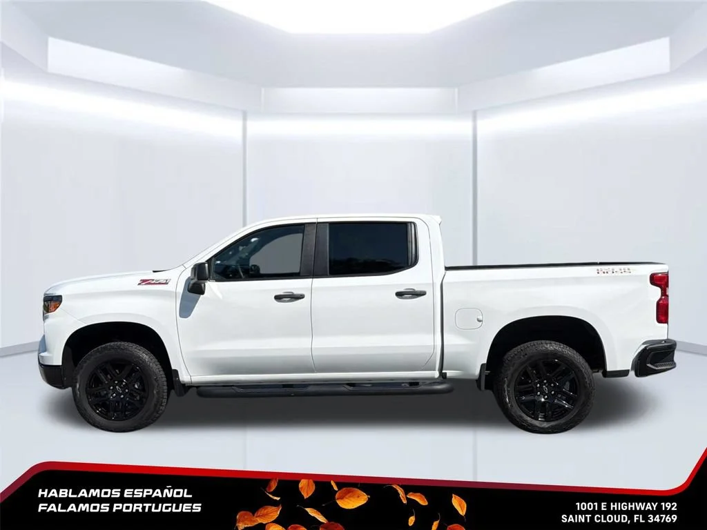 Used 2025 Summit White Chevrolet Custom Trail Boss image 3
