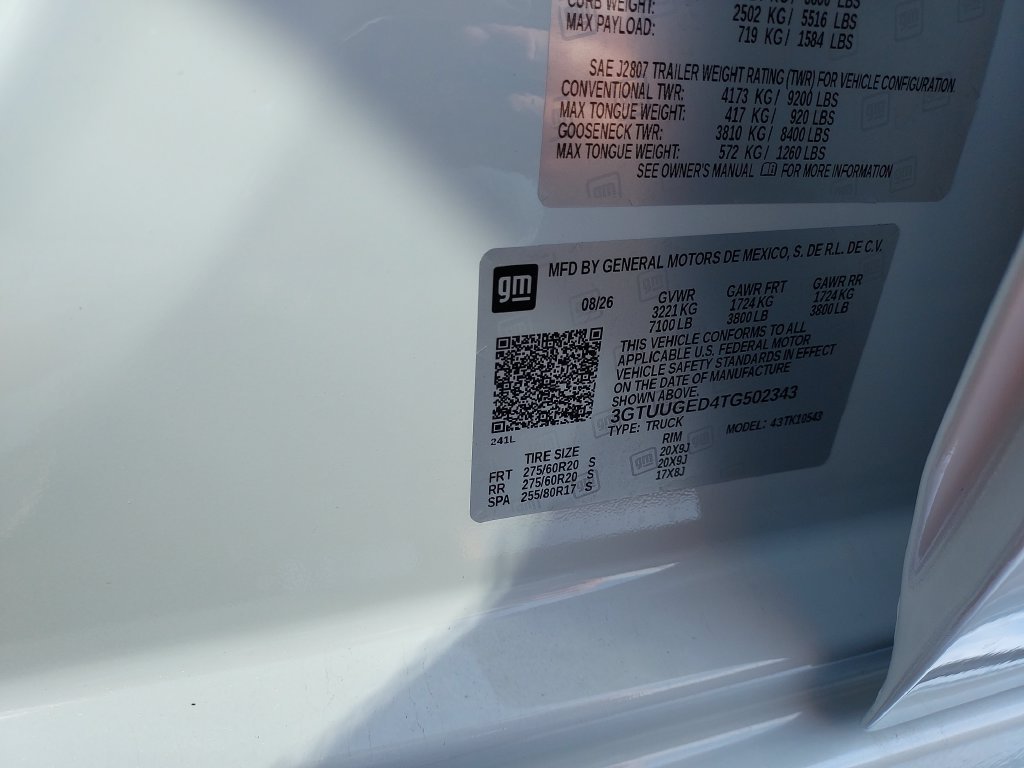 New 2026 Glacier White Tricoat GMC Denali image 24