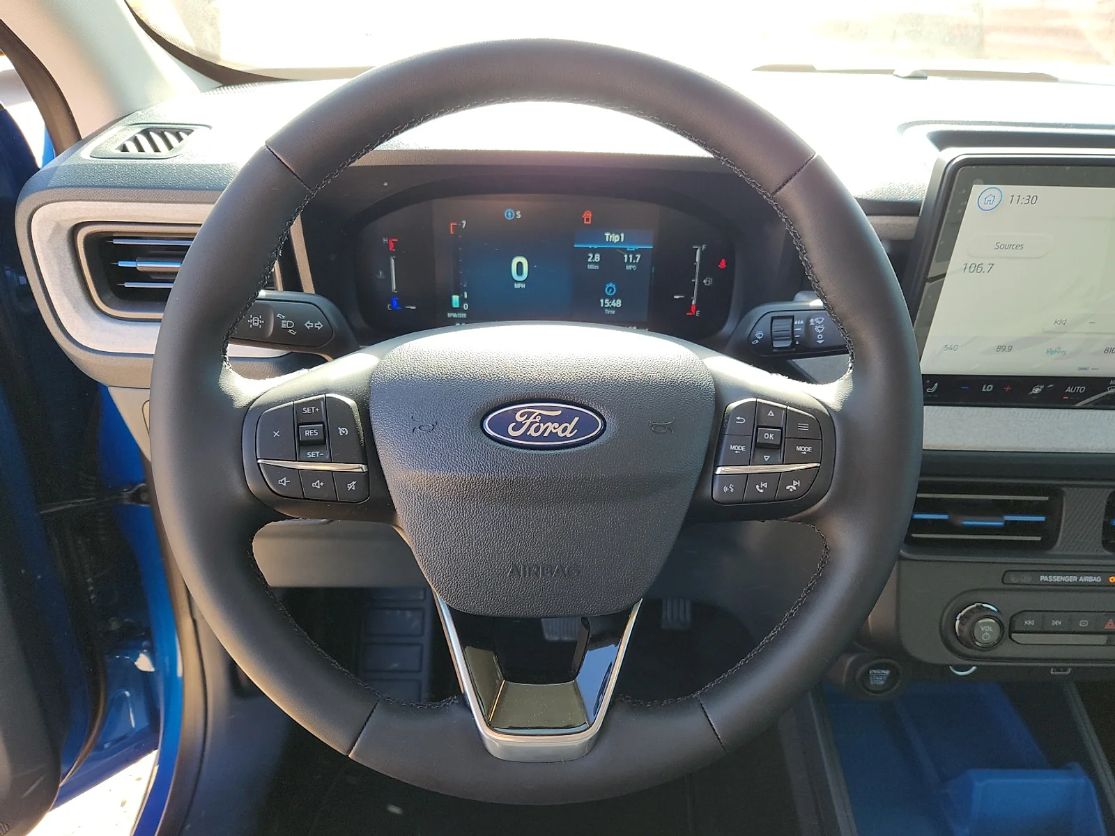New 2026 Velocity Blue Ford XLT image 21