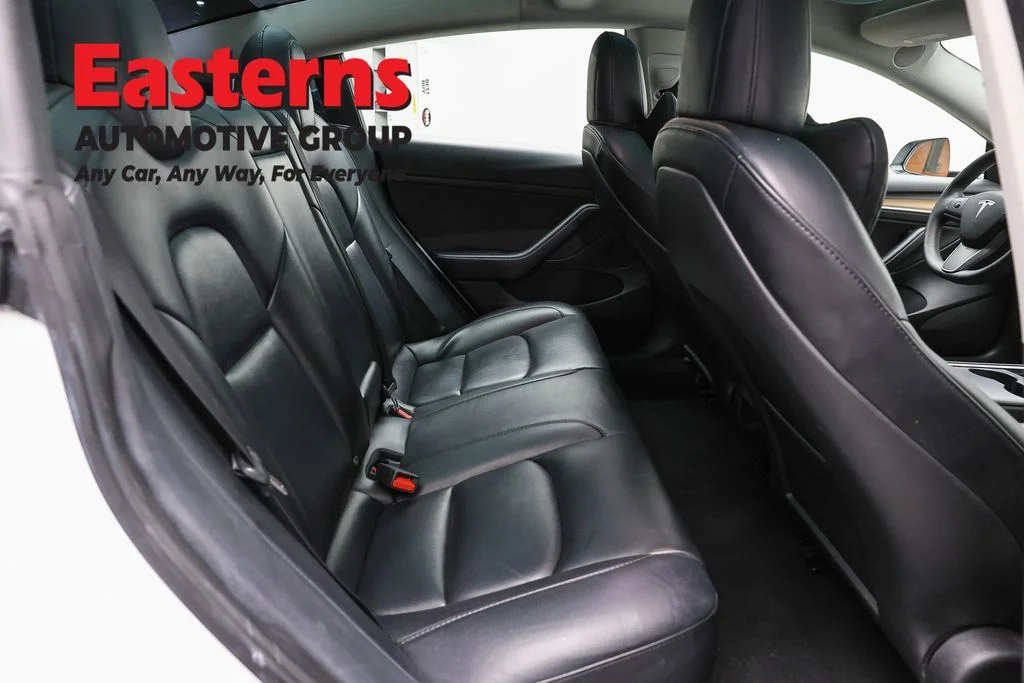 Used 2023 White Tesla Base image 16