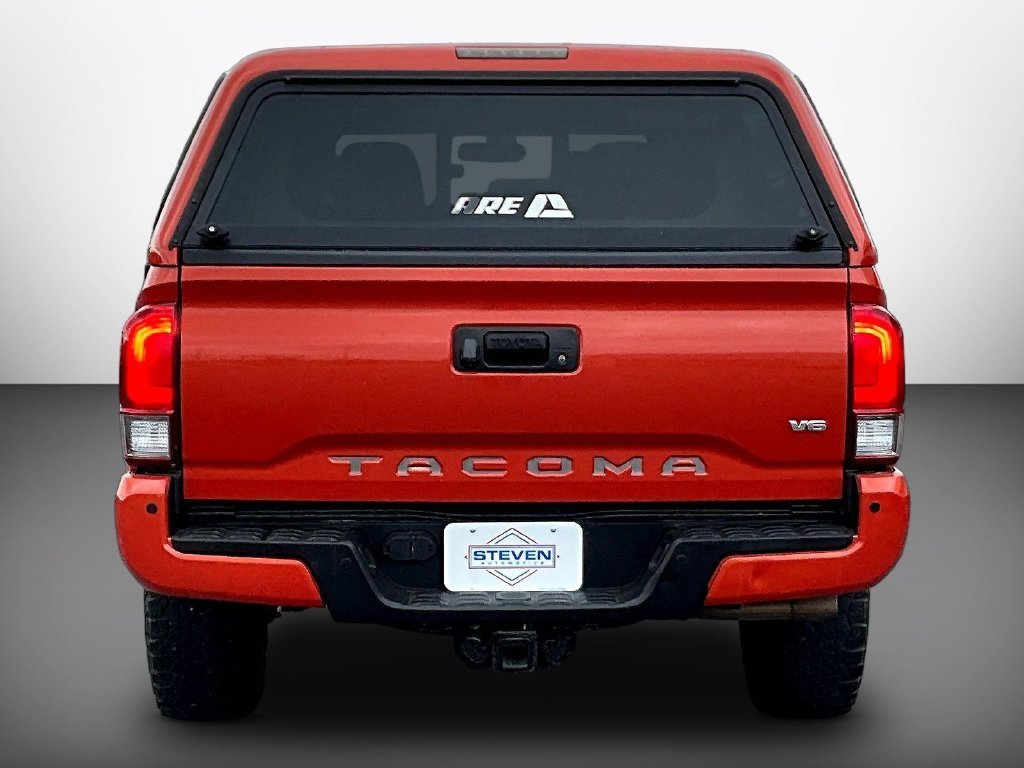 Used 2016 Red Toyota TRD Off-Road image 5