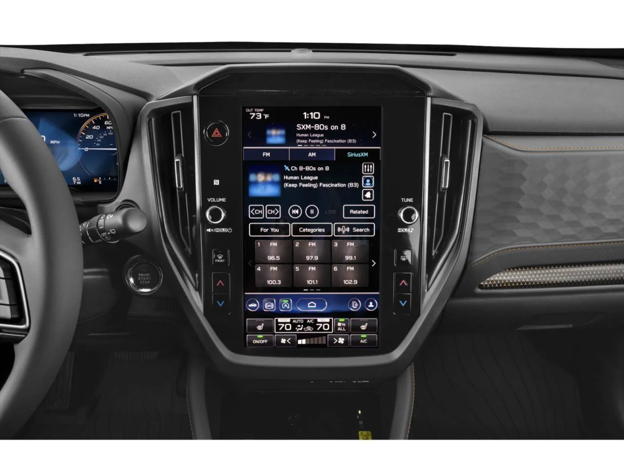 Used 2026 Crystal White Pearl Subaru Wilderness image 5