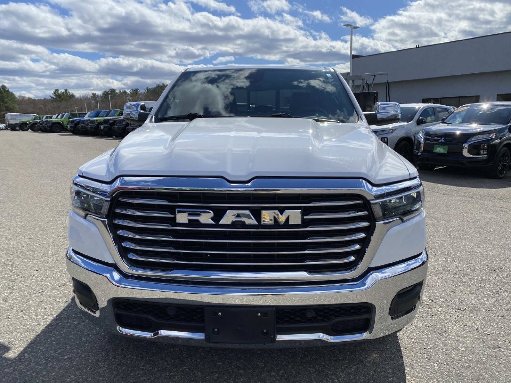 Certified Used 2026 White Ram Laramie image 9