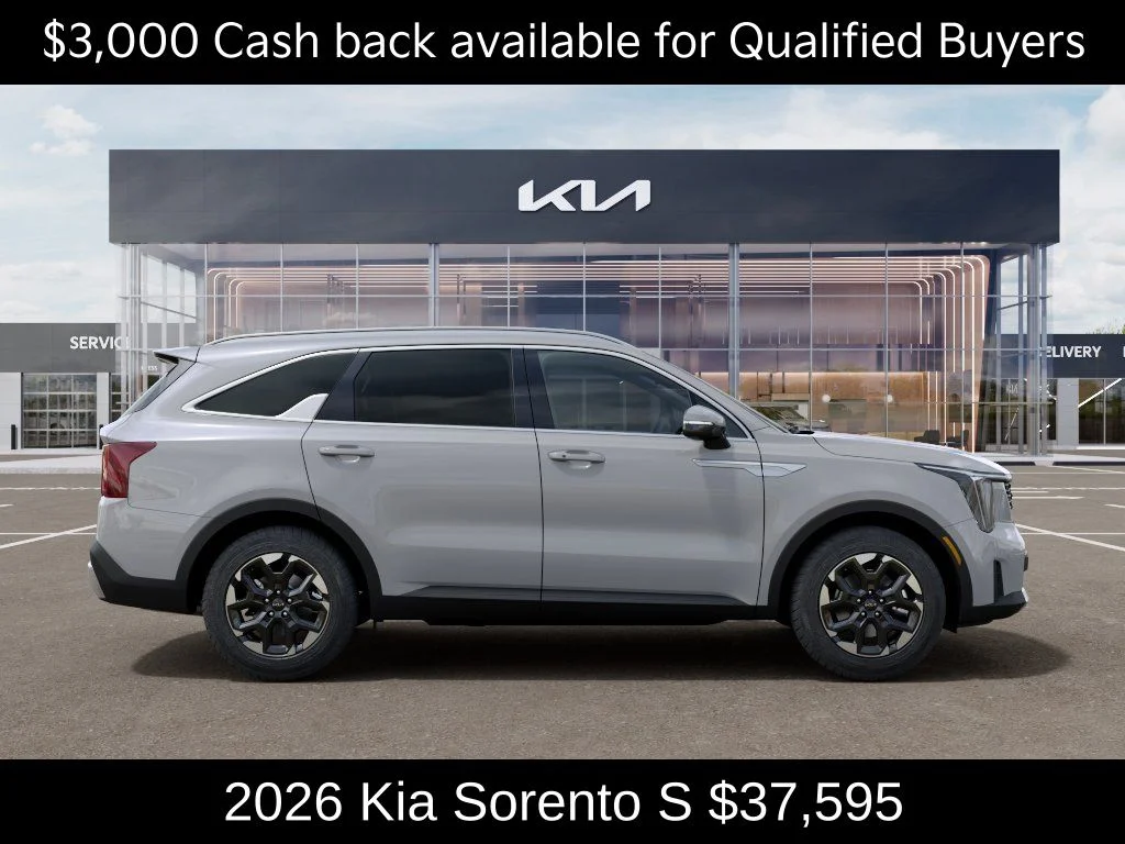 New 2026 Wolf Gray Kia S image 8