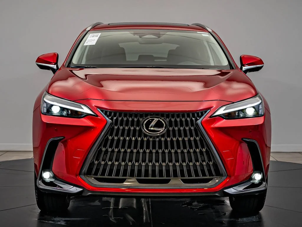 New 2026 Infra-Red Lexus 350 Premium image 2