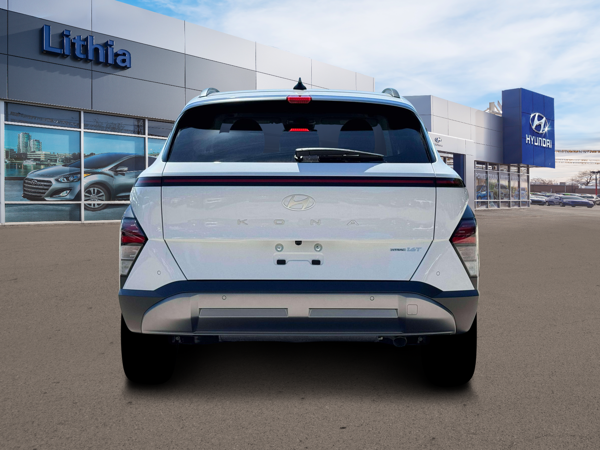 New 2026 Atlas White Hyundai Limited AWD image 6