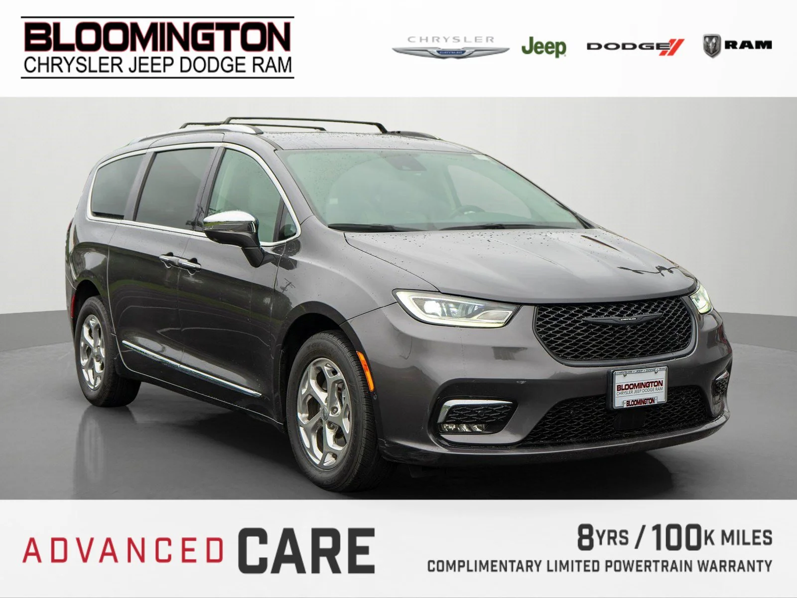 2021 Chrysler Pacifica's photo