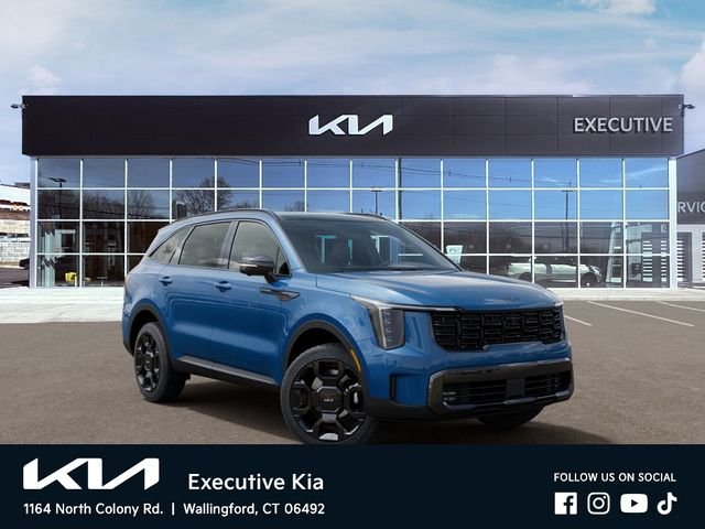 New 2026 Mineral Blue Kia X-Line SX Prestige AWD image 8