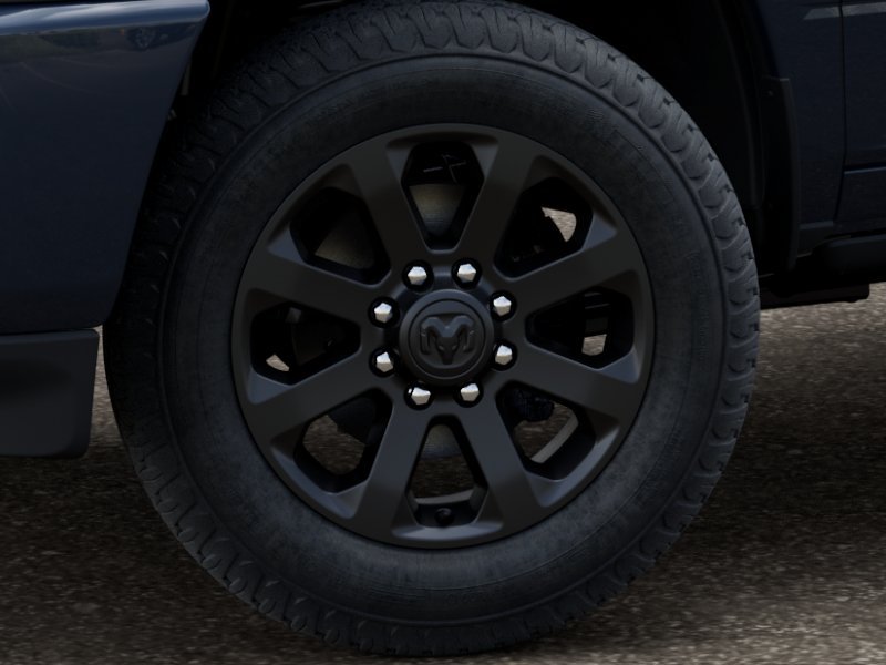 New 2026 Forged Blue Metallic Exterior Paint RAM Laramie image 4