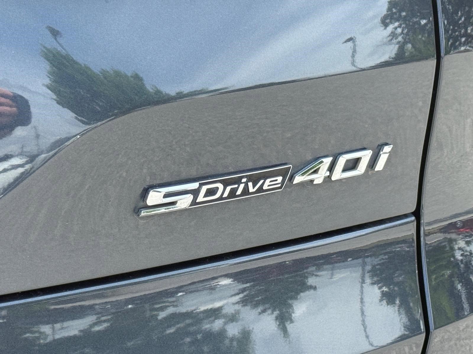 Used 2020 Arctic Gray Metallic BMW sDrive40i image 16