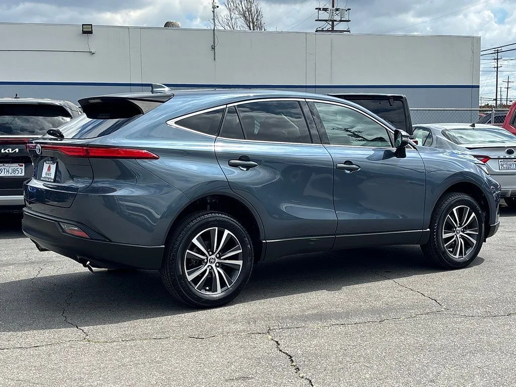 Used 2023 Coastal Gray Metallic Toyota LE image 3