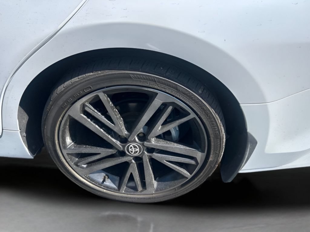 Used 2025 Midnight Black Metallic Toyota XSE image 14