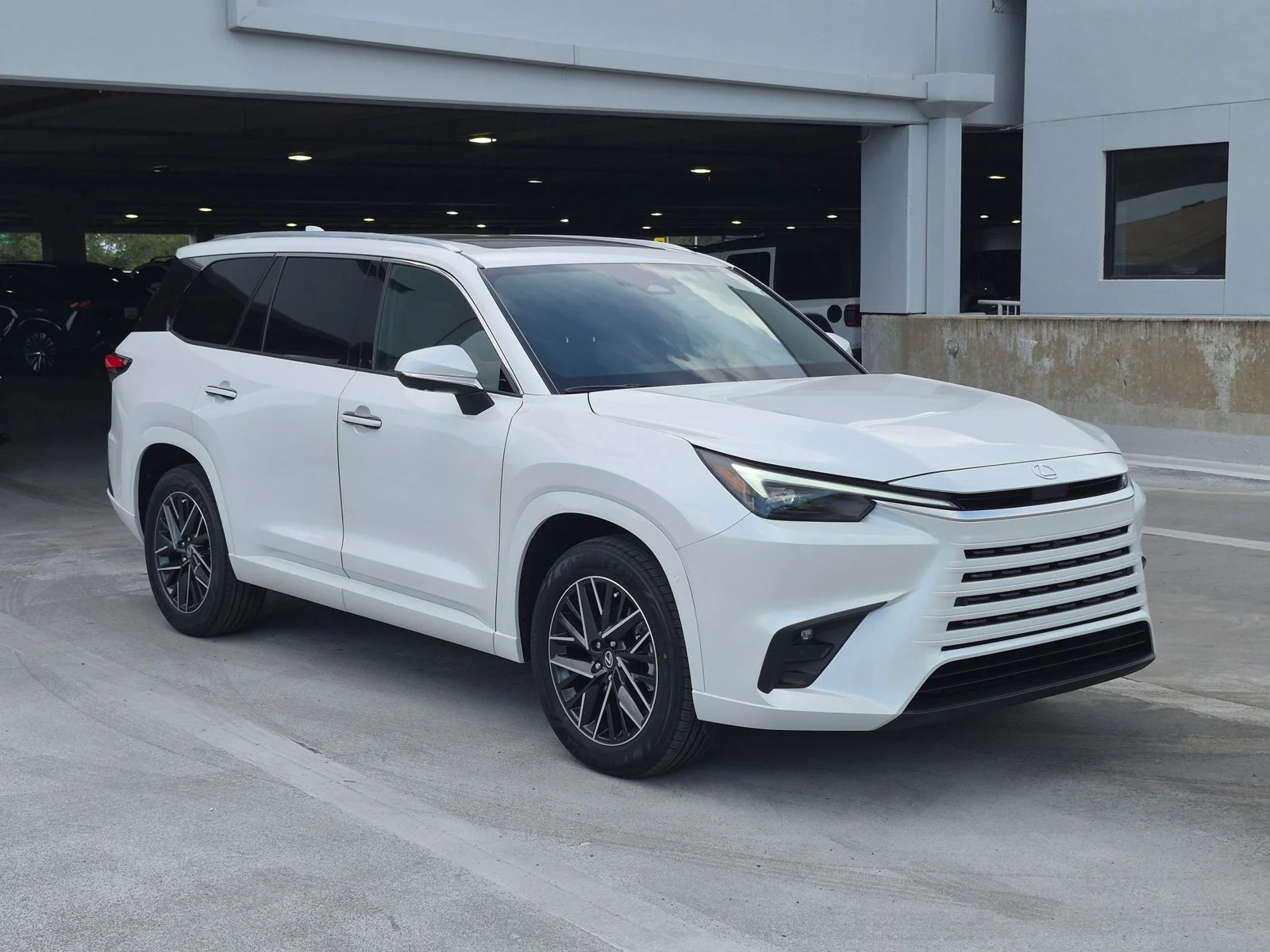 New 2026 Wind Chill Pearl Lexus  350 PREMIUM AWD image 5