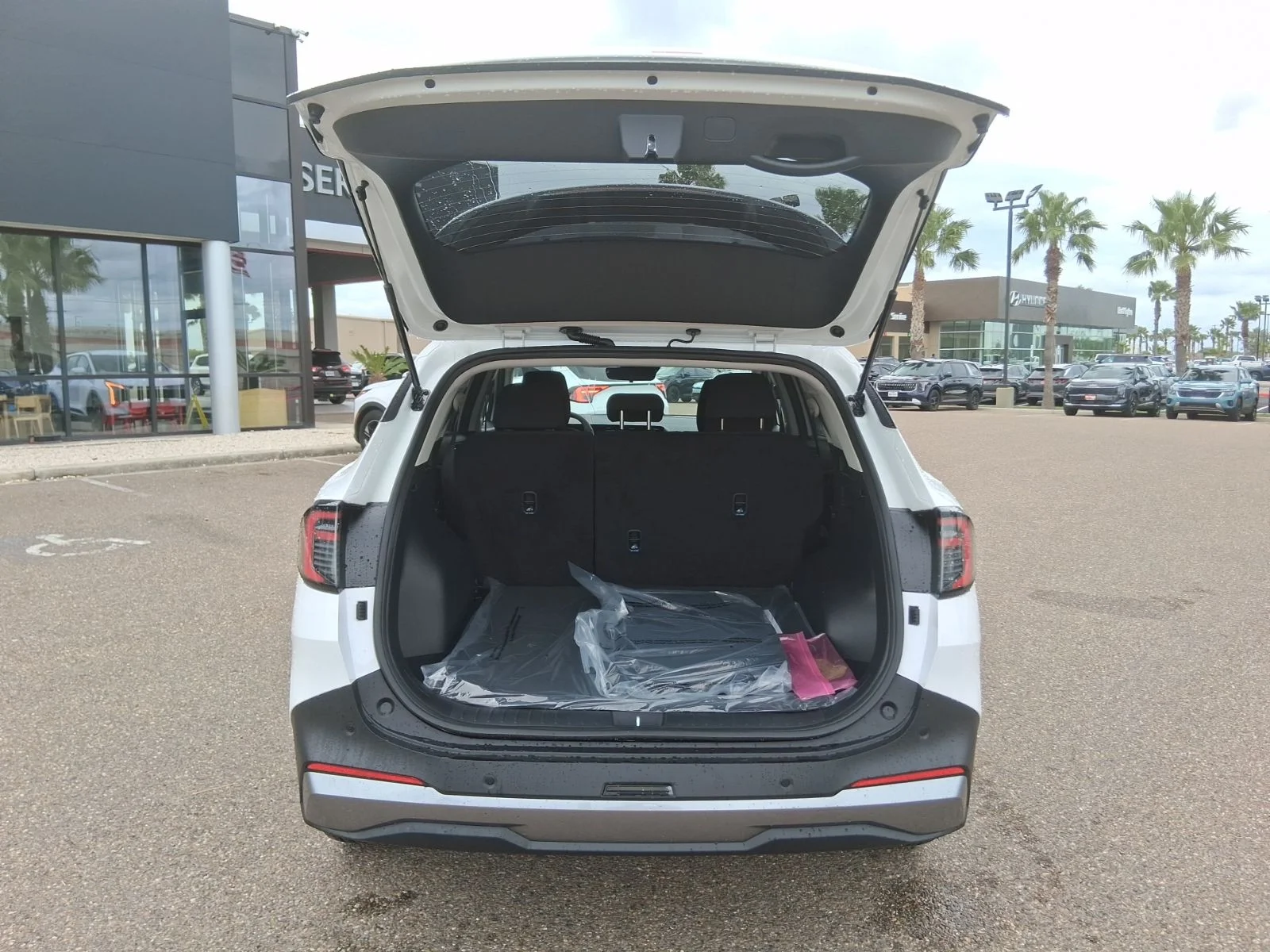 New 2026 Black Kia LX image 6