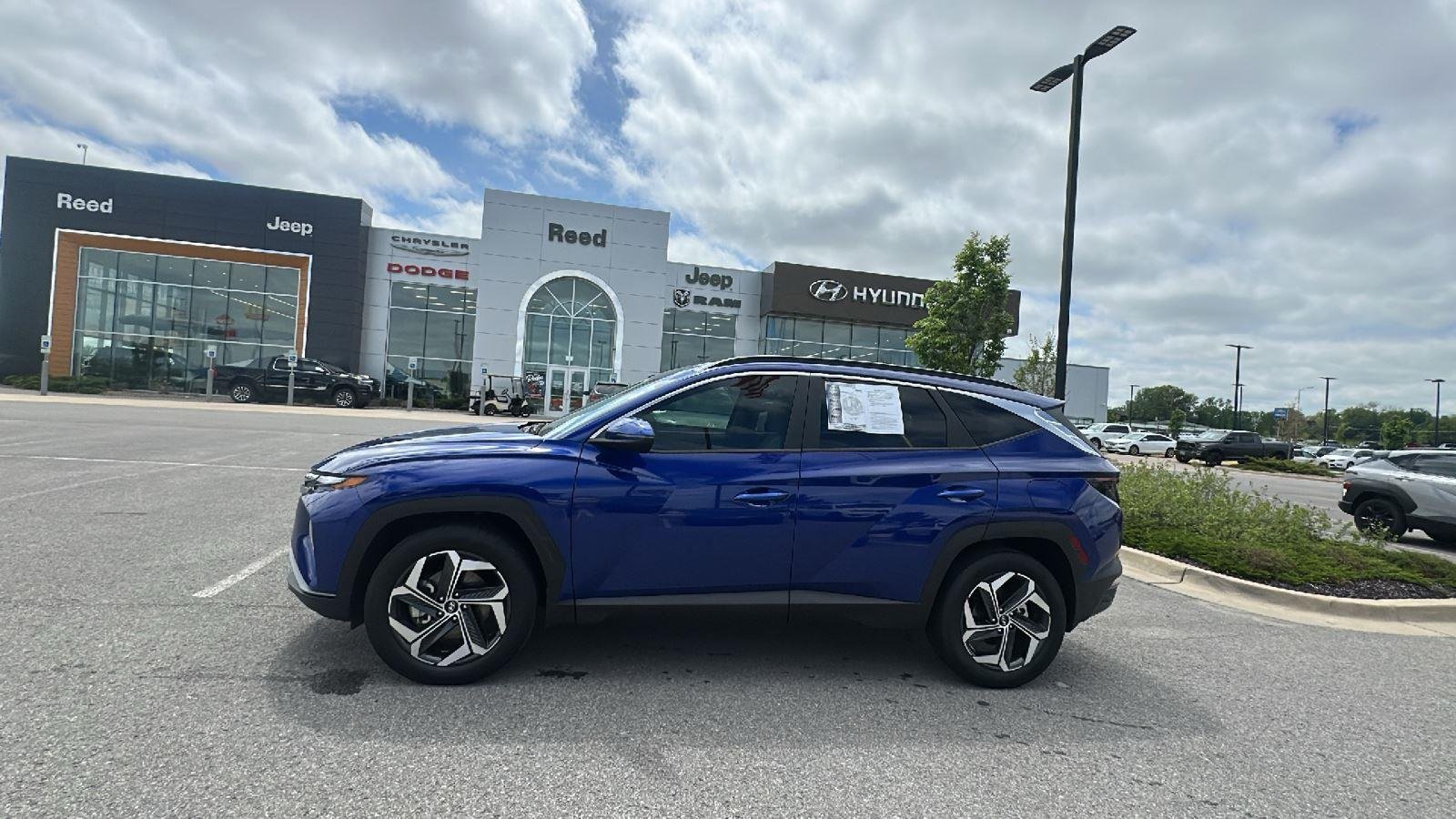 Certified 2024 Hyundai Tucson SEL with VIN 5NMJFCDE5RH336315 for sale in Kansas City