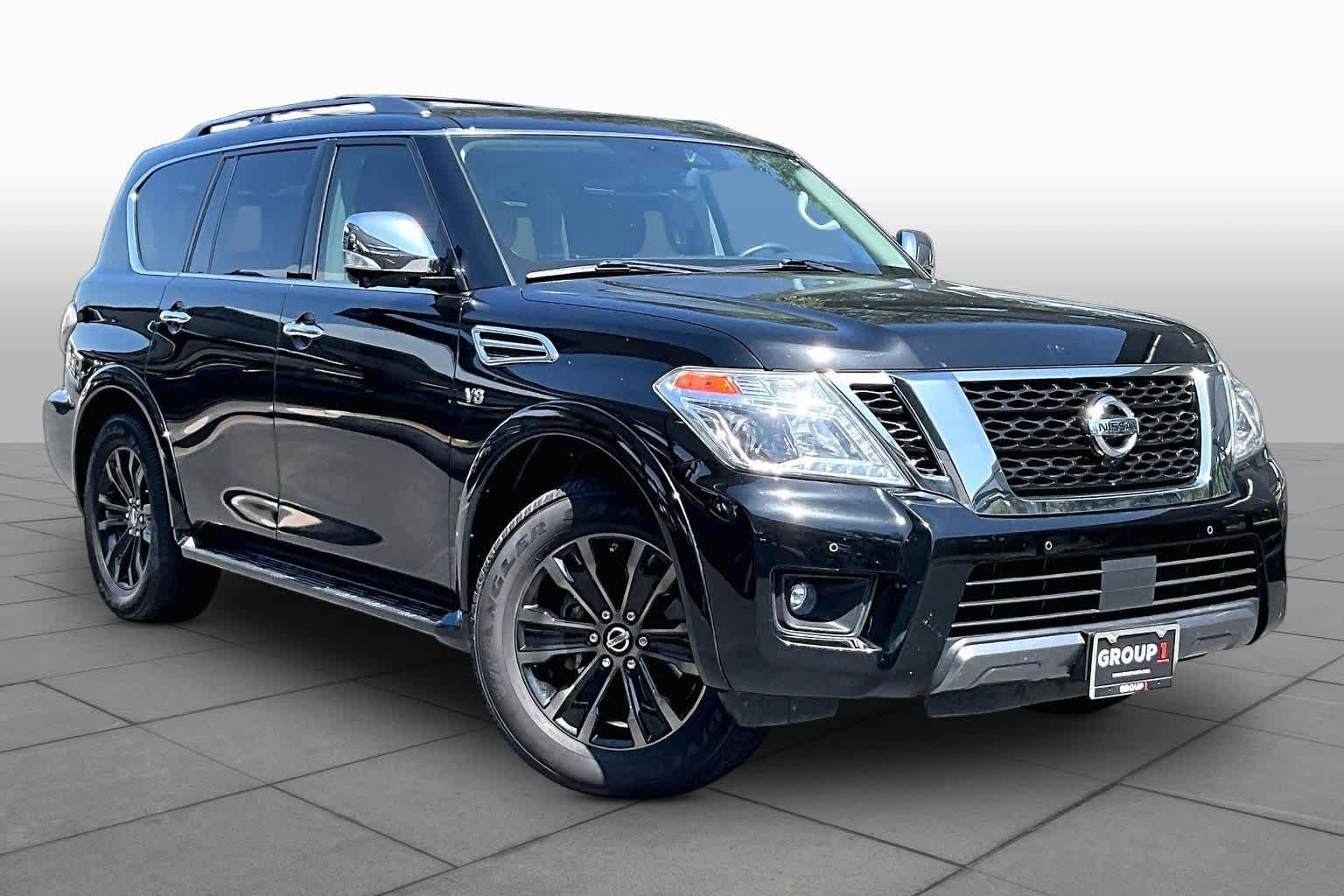 Pre-Owned 2019 Nissan Armada Platinum