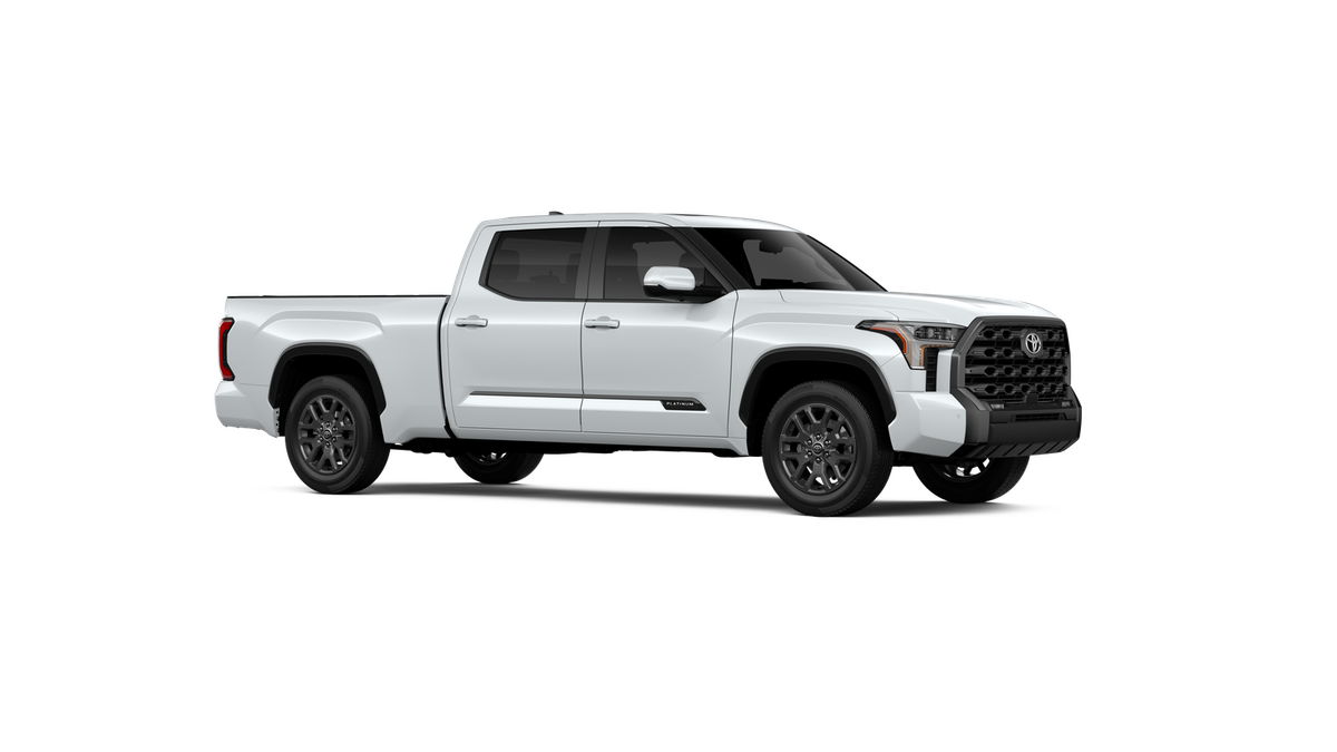 New 2026 Wind Chill Pearl Toyota Platinum image 22