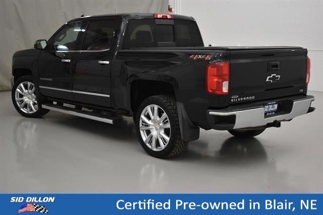 Certified Used 2018 Black Chevrolet LTZ image 14