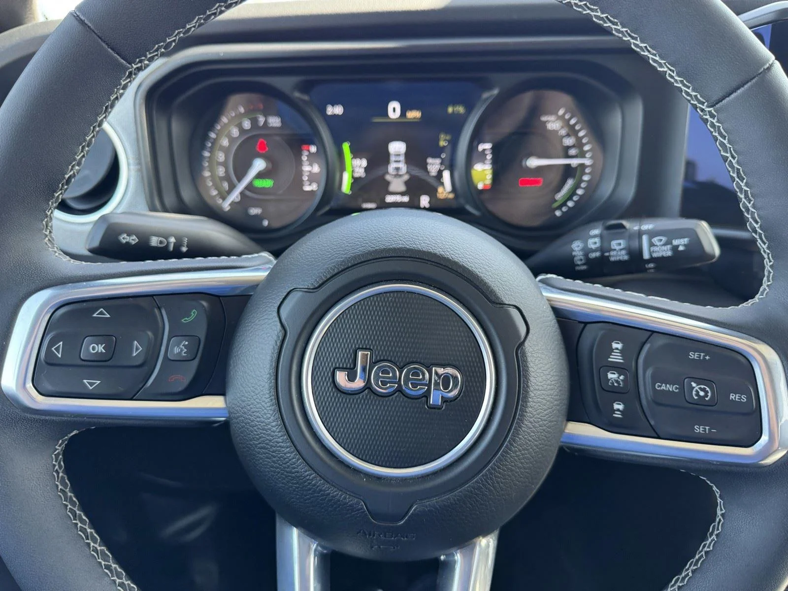 Certified Used 2025 Black Clearcoat Jeep Sahara image 22