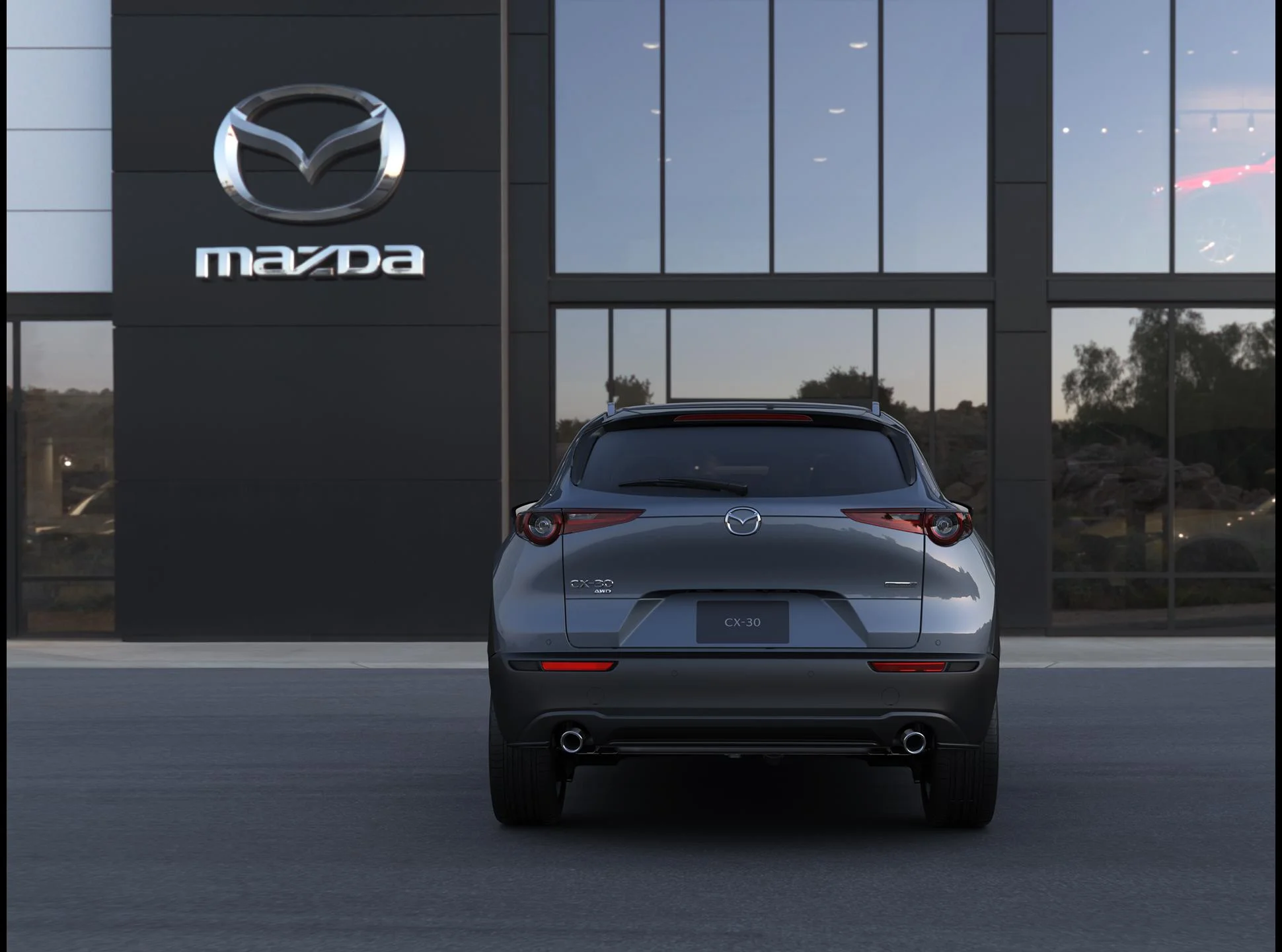 New 2026 Polymetal Gray Metallic Mazda 2.5 S Carbon Edition AWD image 4