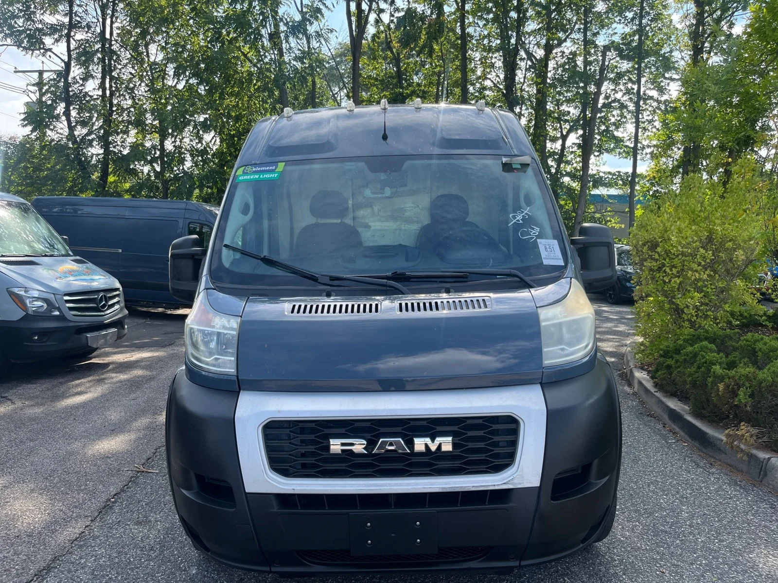 Used 2019 Patriot Blue Pearlcoat Ram 3500 HIGH ROOF EXT image 2