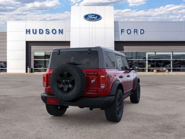 New 2025 Ruby Red Metallic Tinted Clearcoat Ford Big Bend® image 8