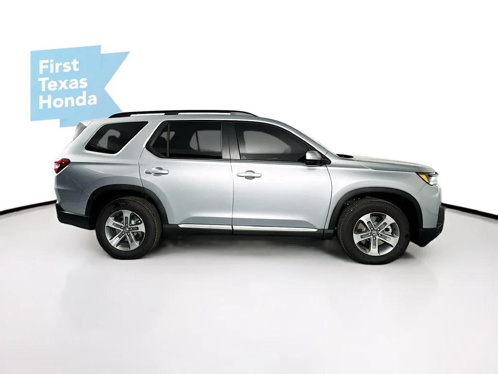 New 2026 Solar Silver Metallic Honda EX-L image 8