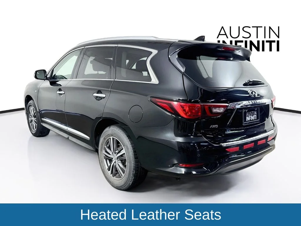 Used 2019 Black INFINITI LUXE image 5