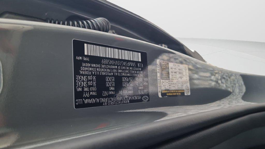 New 2027 Gray Hyundai Limited image 29