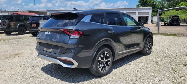 Used 2025 Gray Kia EX image 8