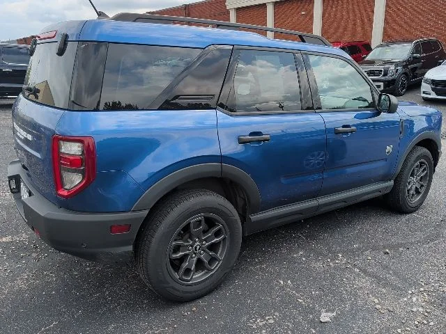 Certified Used 2023 Atlas Blue Metallic Ford Big Bend image 7