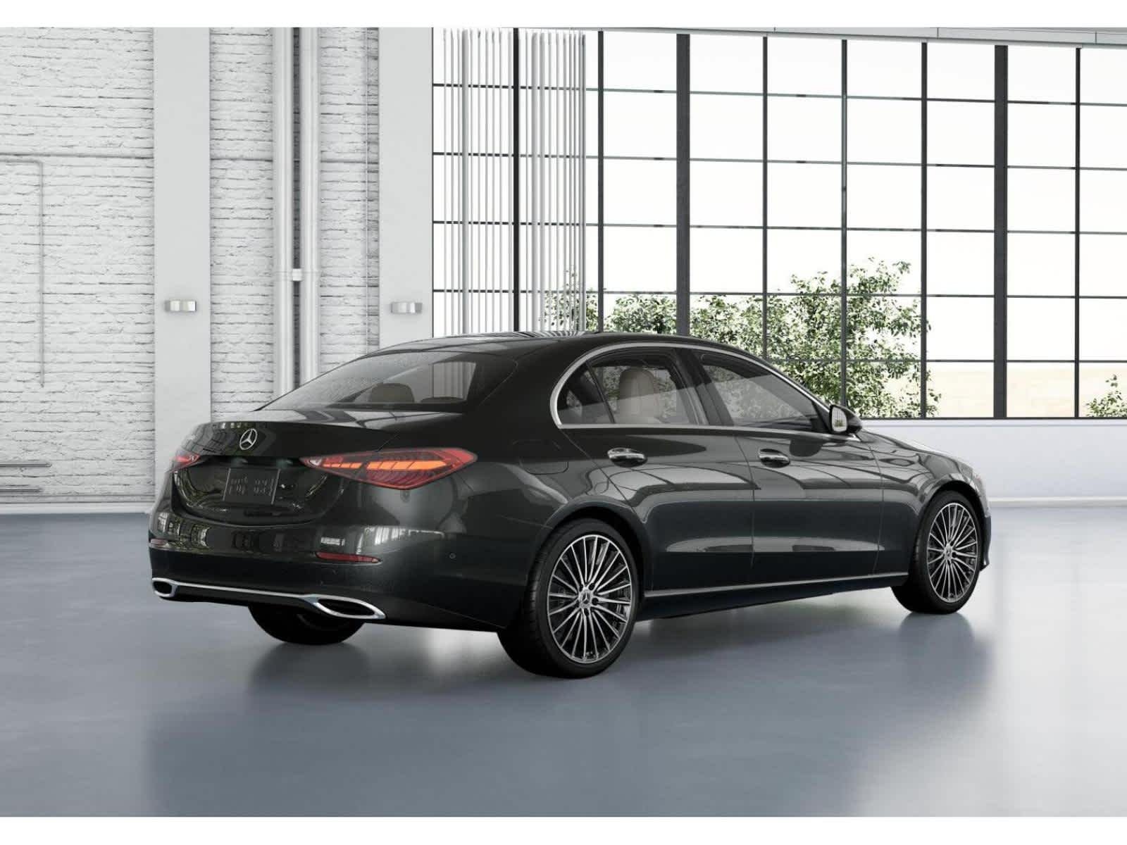 New 2026 Graphite Grey Metallic Mercedes-Benz C 300 image 20