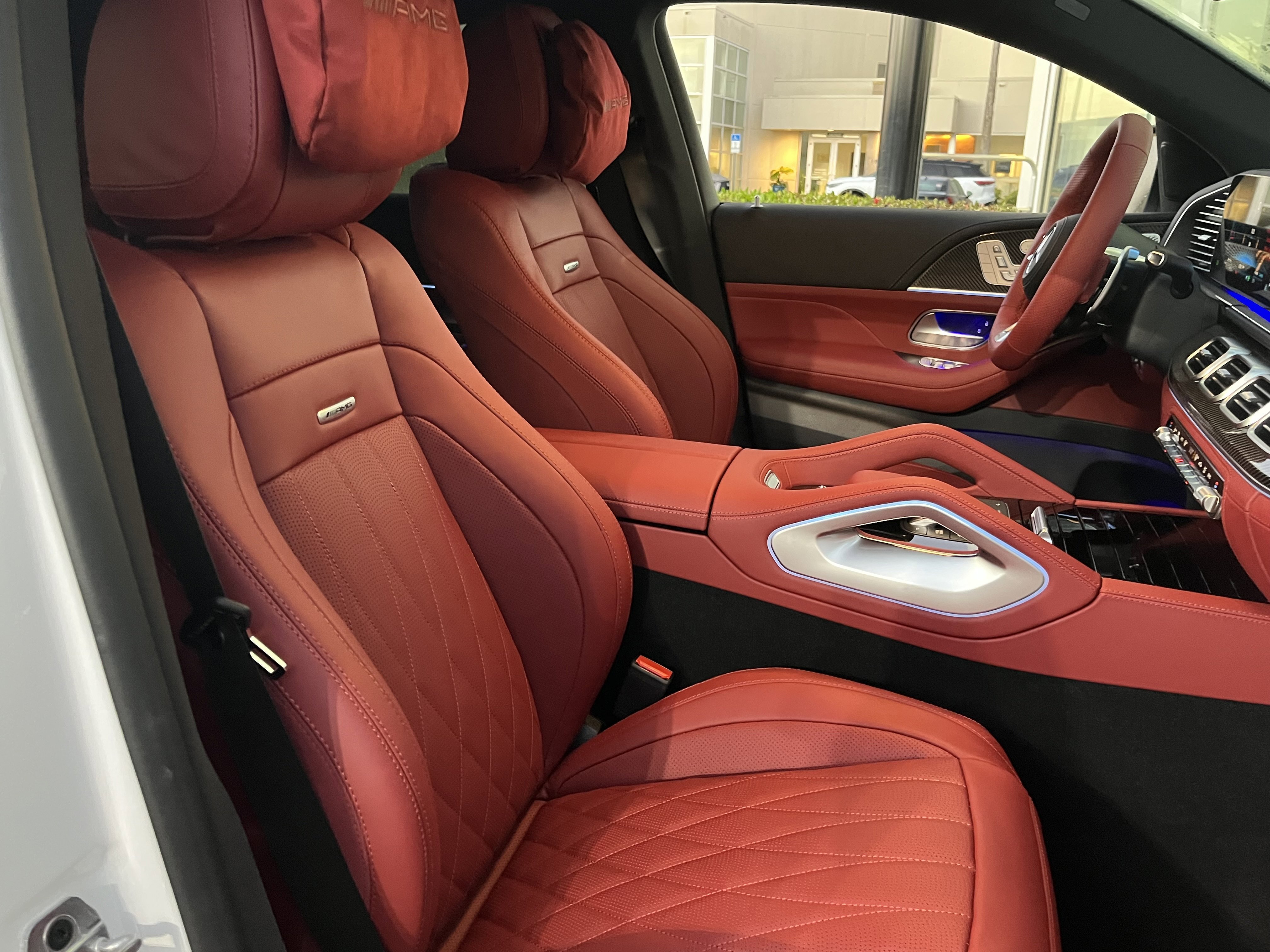 New 2026 MOONLIGHT WHITE Mercedes-Benz AMG® GLE 53 image 22