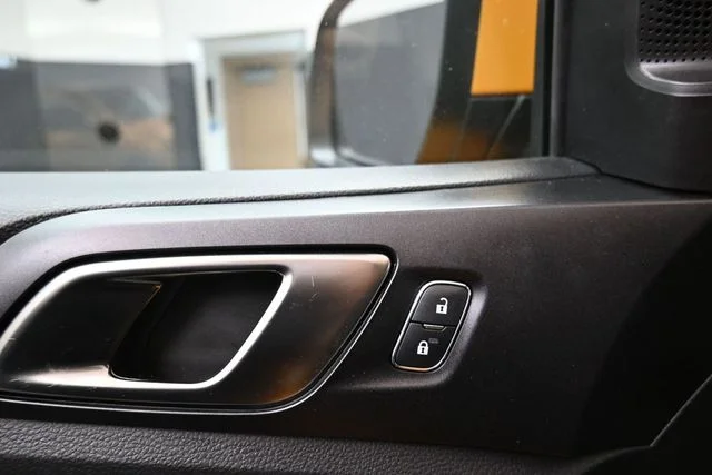 Used 2021 Orange Ford Lariat image 16