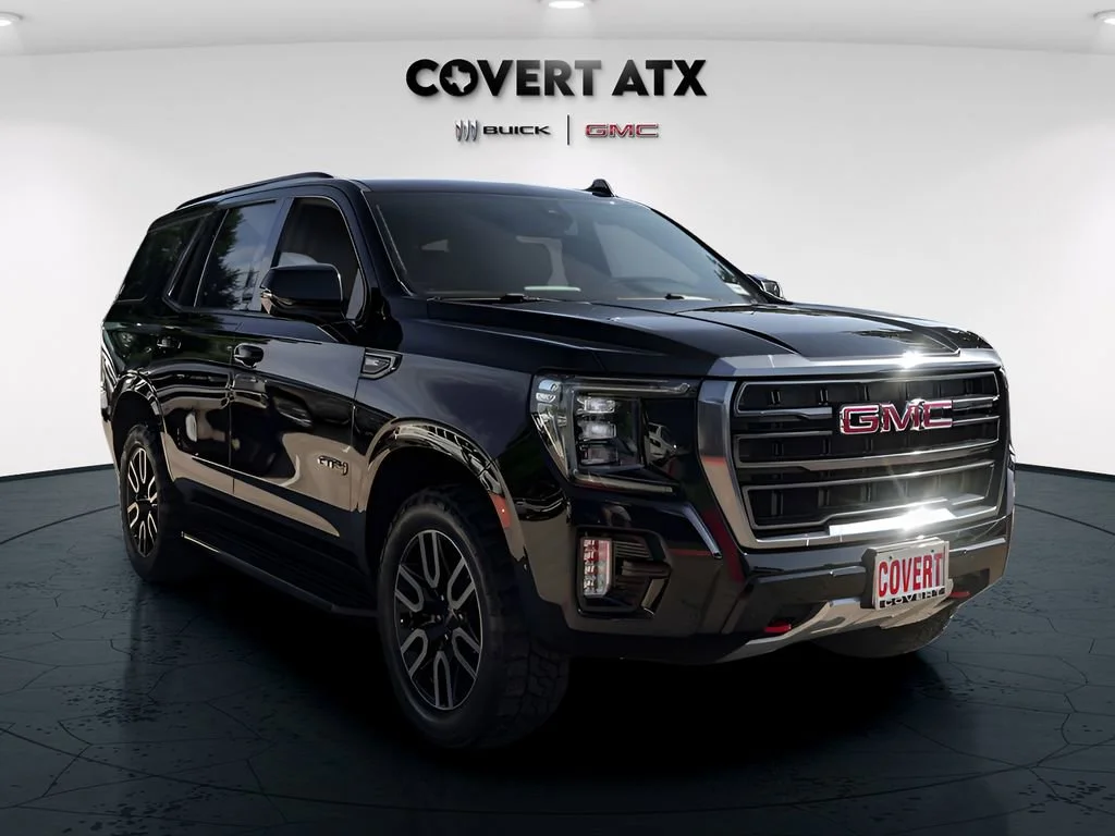 Used 2021 ONYX BLACK GMC AT4 image 9