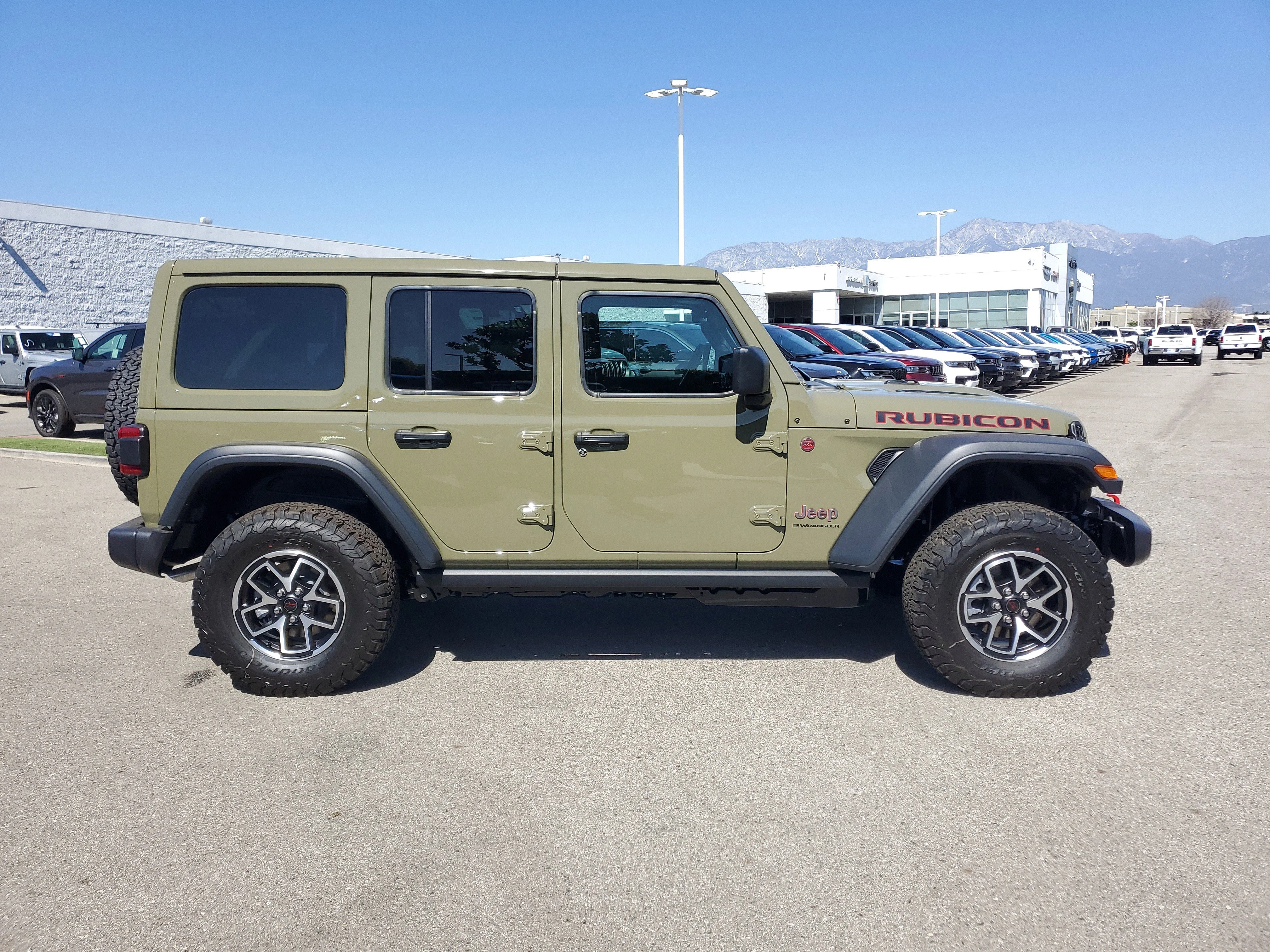 New 2026 41 Exterior Paint Jeep Rubicon image 3