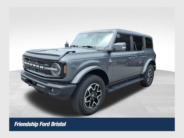 Used 2024 Gray Ford Outer Banks image 1