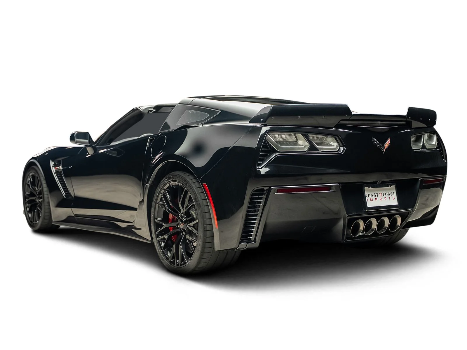 Used 2016 Black Chevrolet Z06 image 3