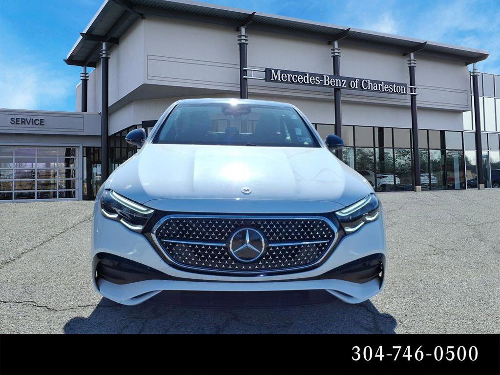 New 2026 Polar White Mercedes-Benz E350 image 8